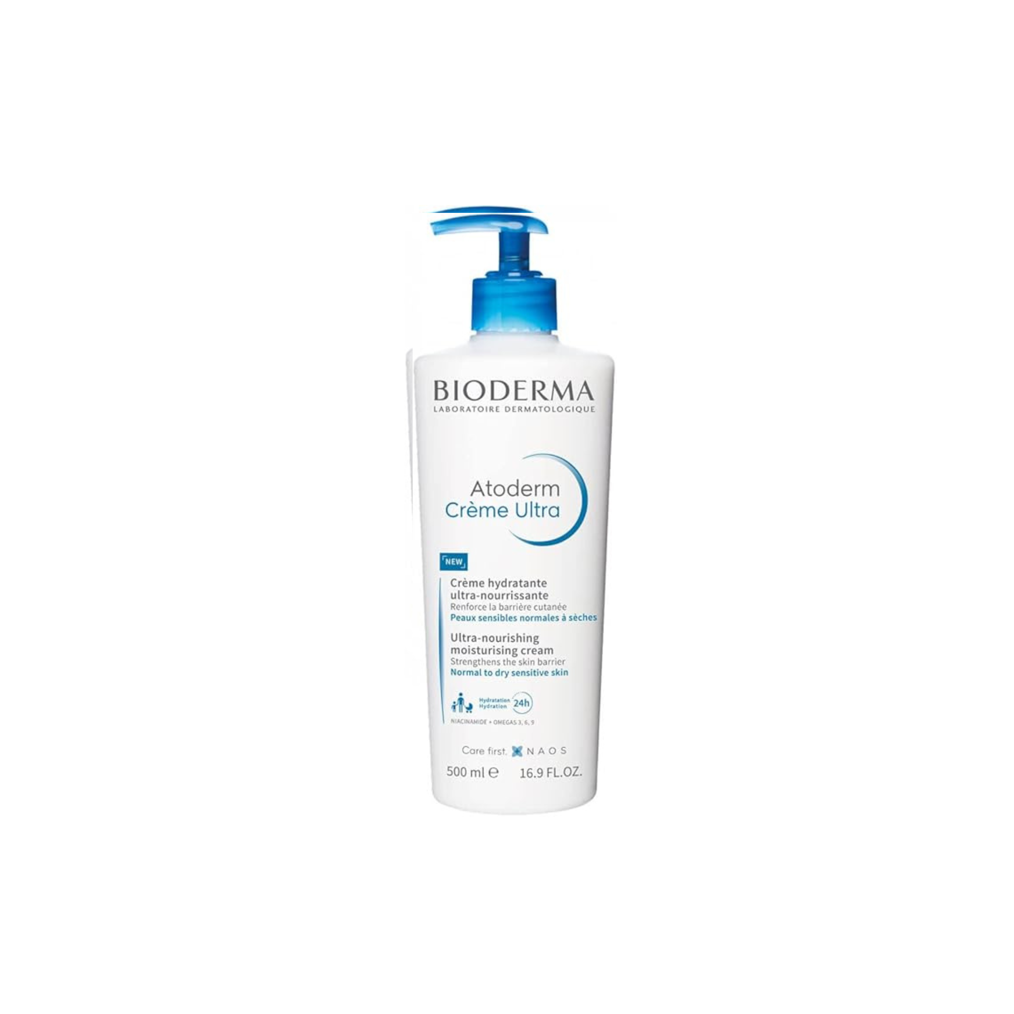 Lait de corps bioderma 500ml