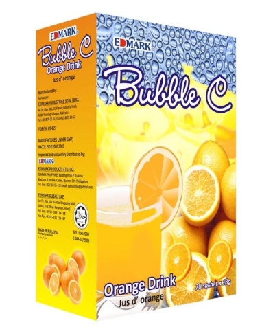 Bubble C EDMARK - vitamine C