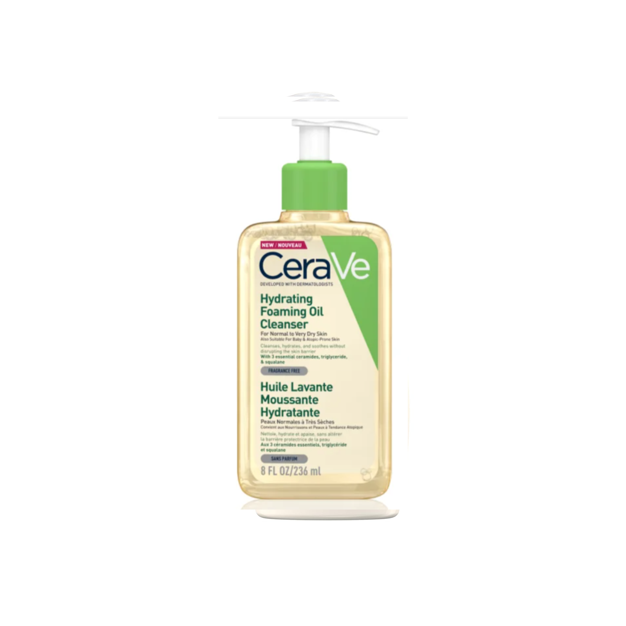 CeraVe Hydrating Foaming Oil Cleanser 236ml