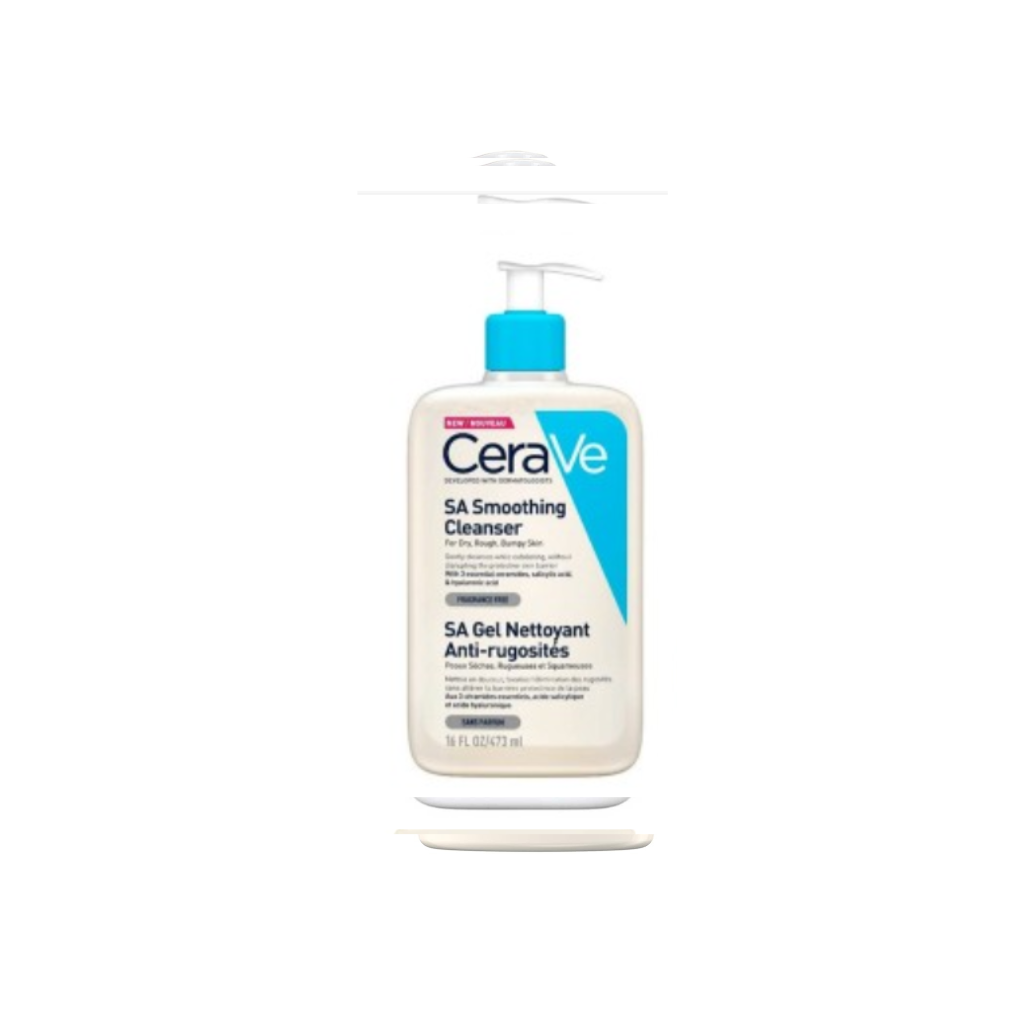 CeraVe SA Smoothing Cleanser Anti rugositè 236ml