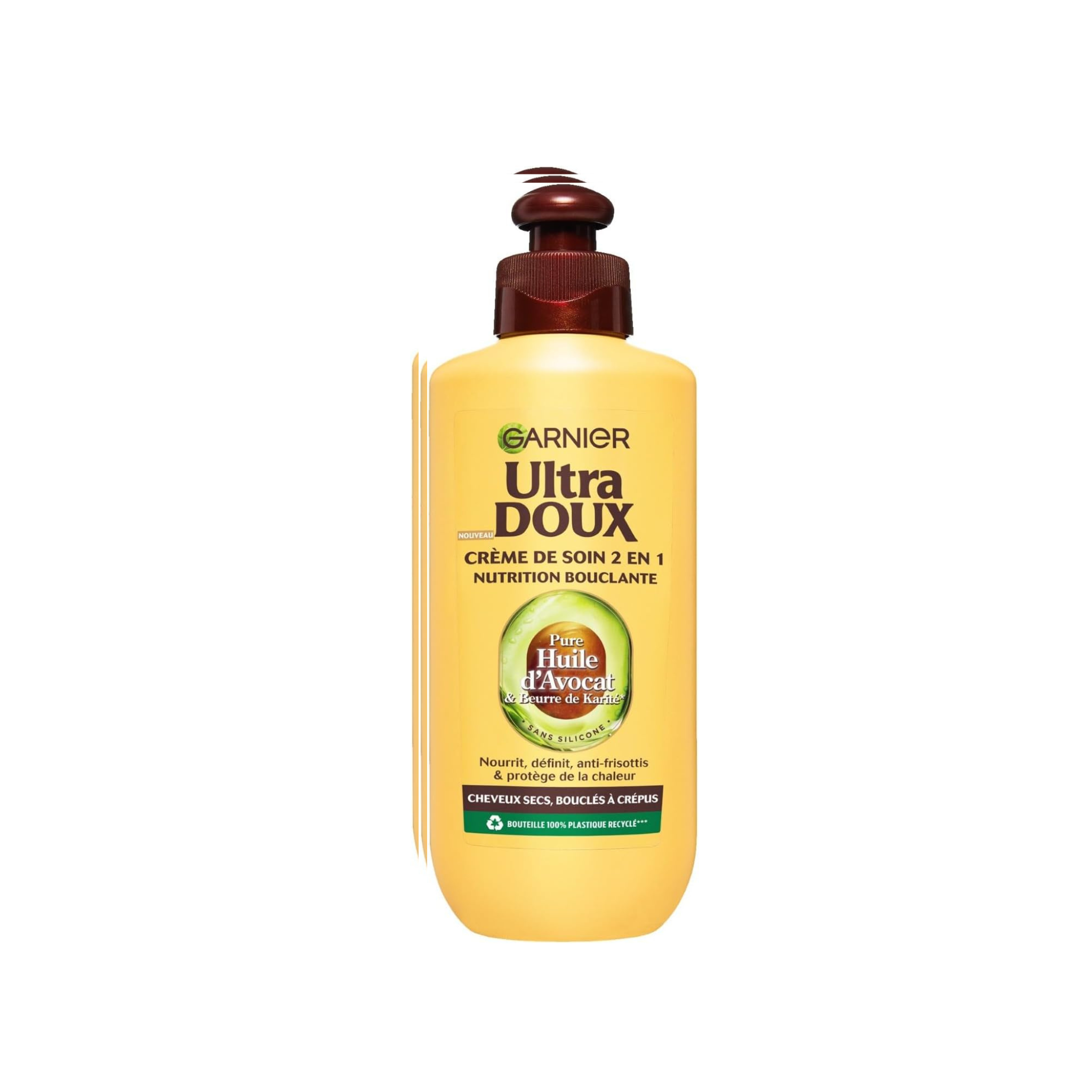Crème de soins Nutrition Profonde – Garnier Ultra Doux (Cheveux secs, bouclés & crépus)