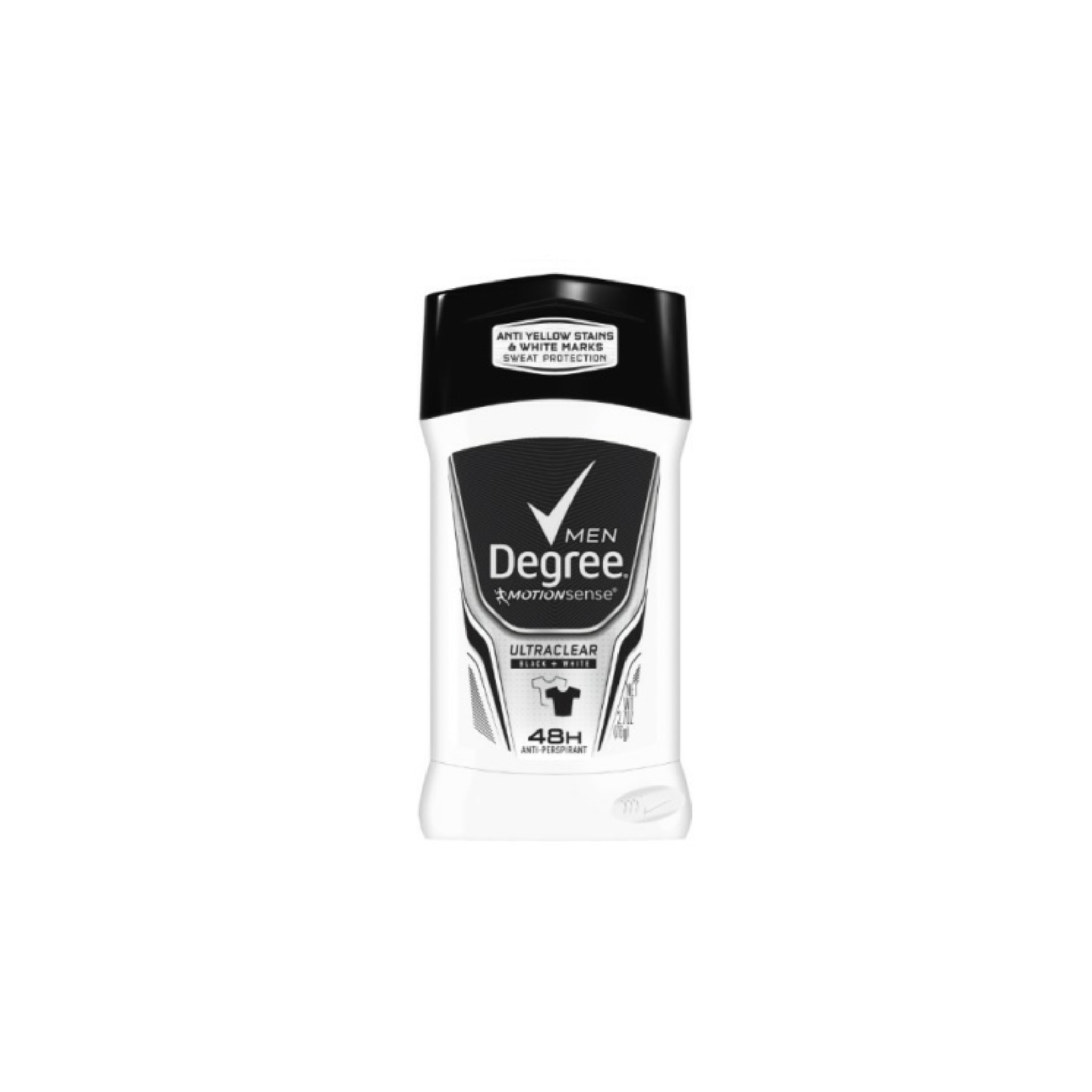 Degree Men Motion Sense Antiperspirant Black and White, 2.7oz