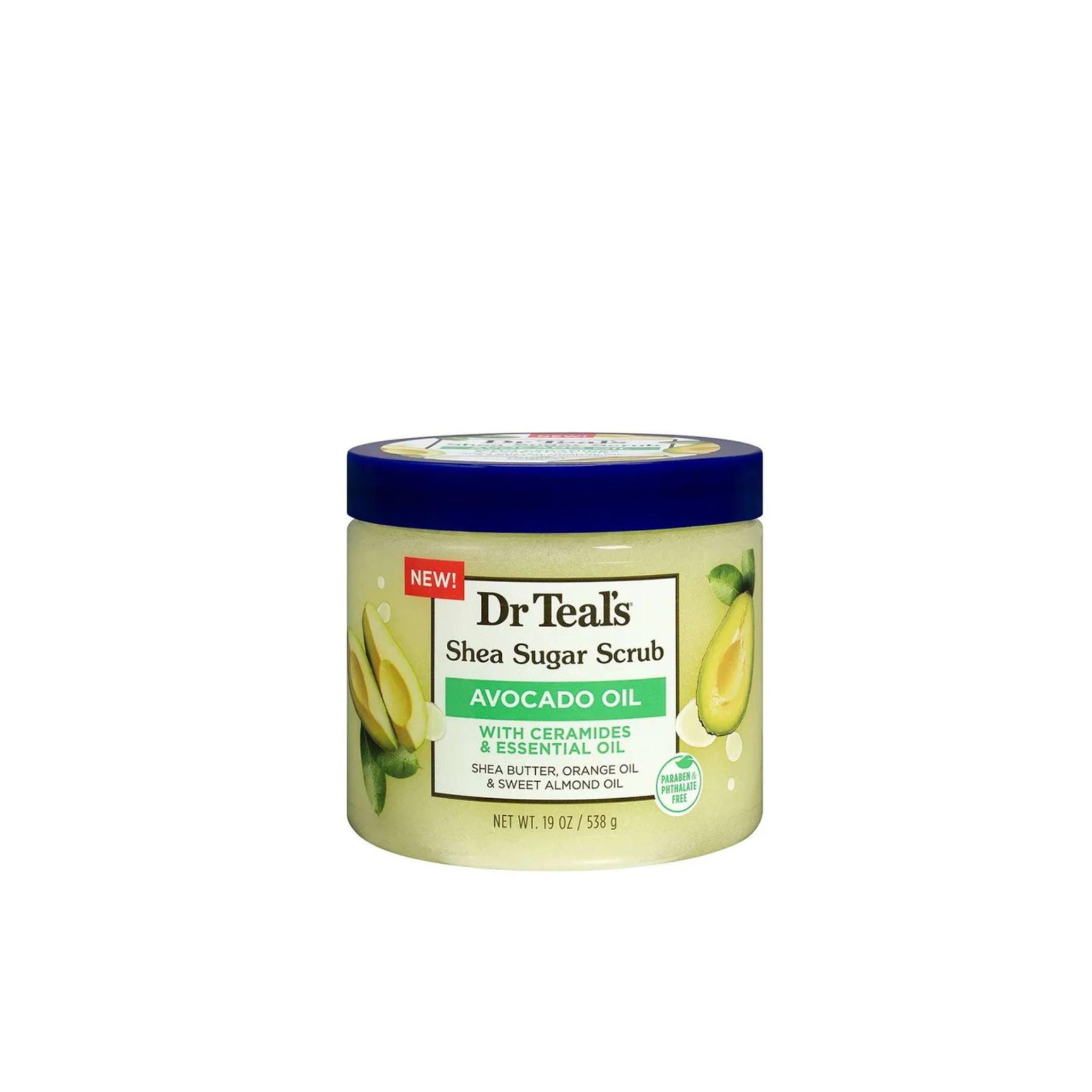 Dr Teals Avocado Sugar Scrub 538g