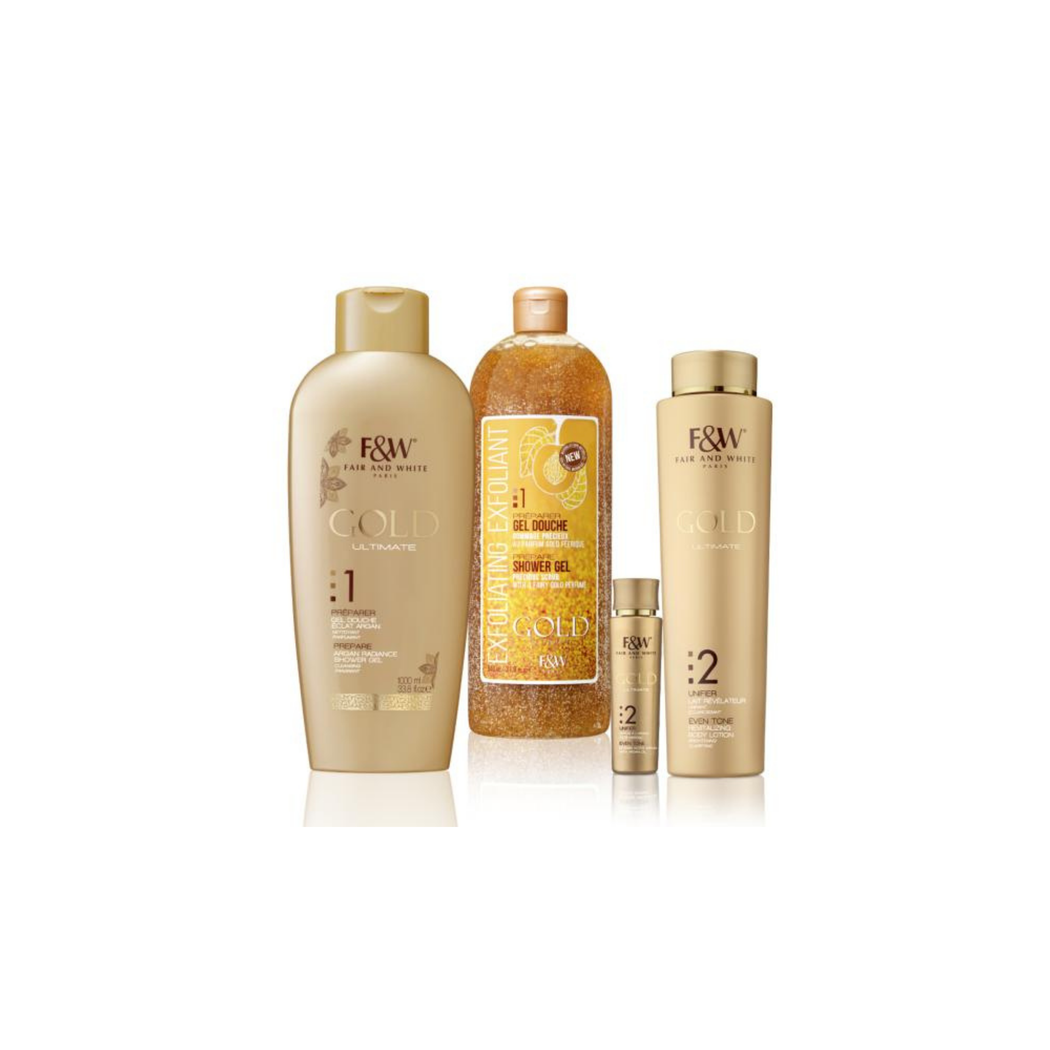 Gamme Fair and White