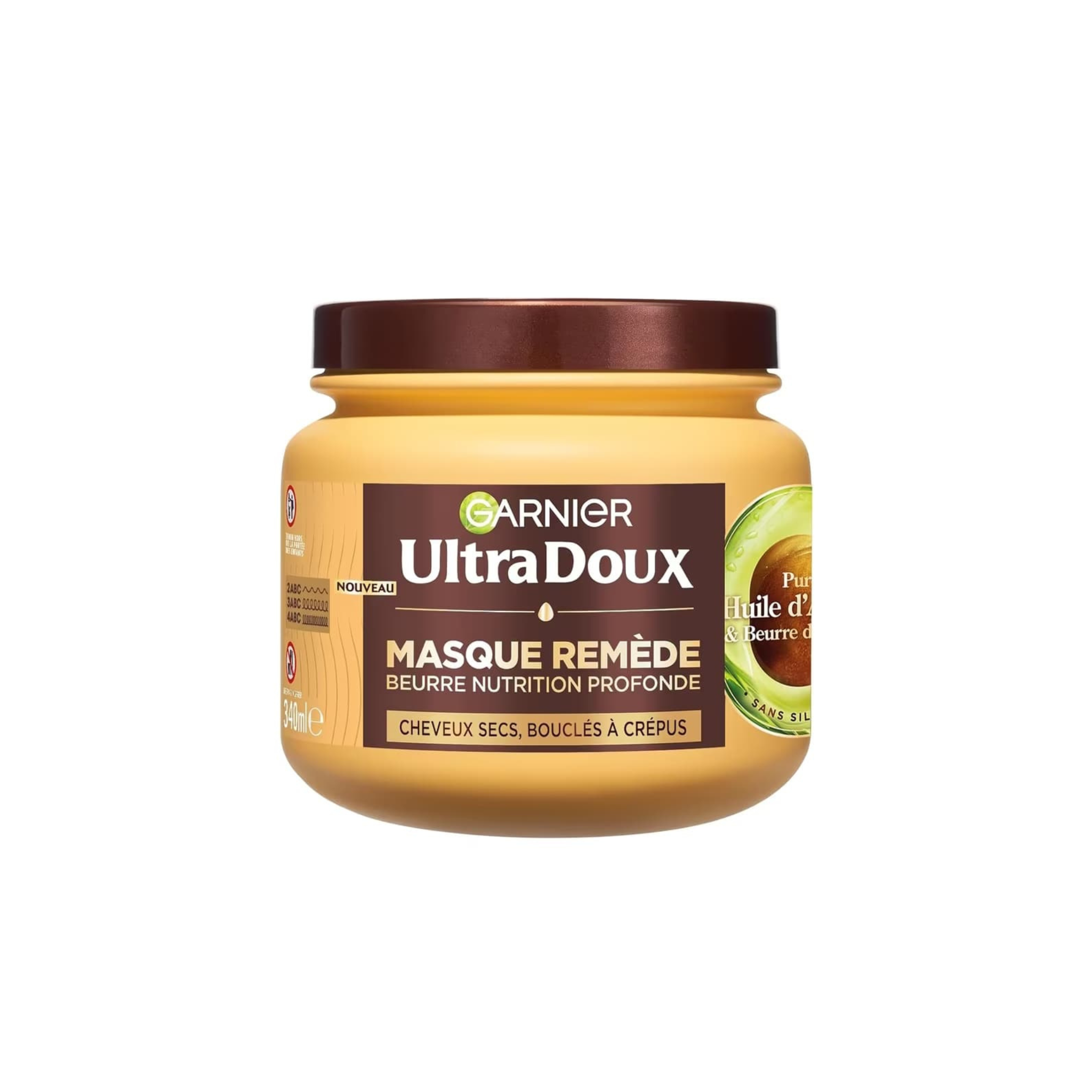 Garnier Ultra doux Masque à l’Huile d’Avocat et Beurre de Karité