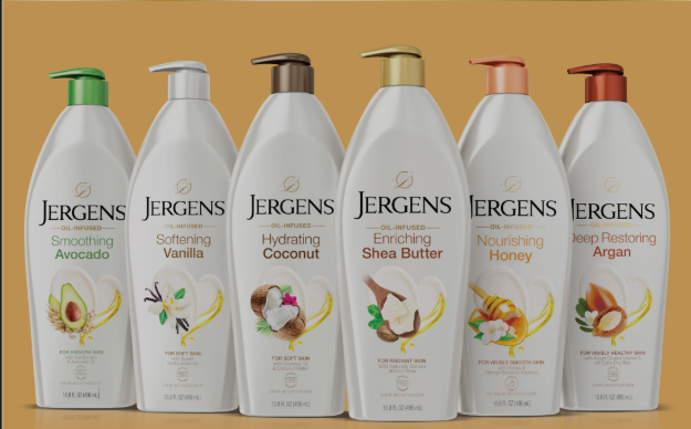 Lait de corps jergens