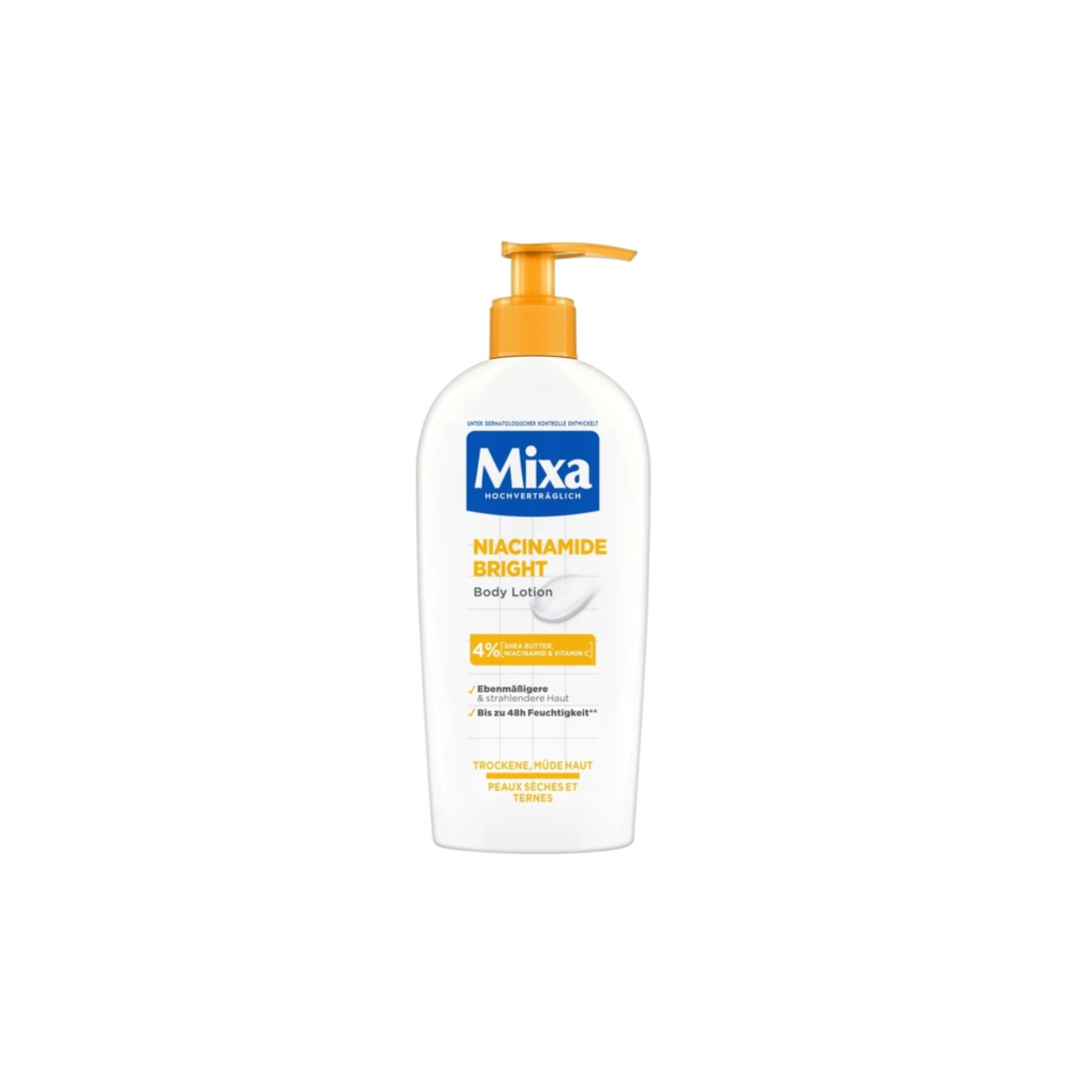 Mixa Lait Niacinamide-250 ml