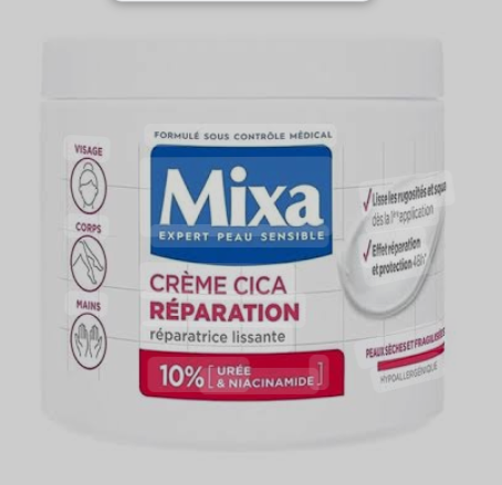 Crème mixa  CICA Rèparation