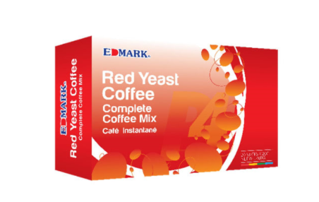 Edmark Red Yeast coffe-Energie & régulation du cholestérol