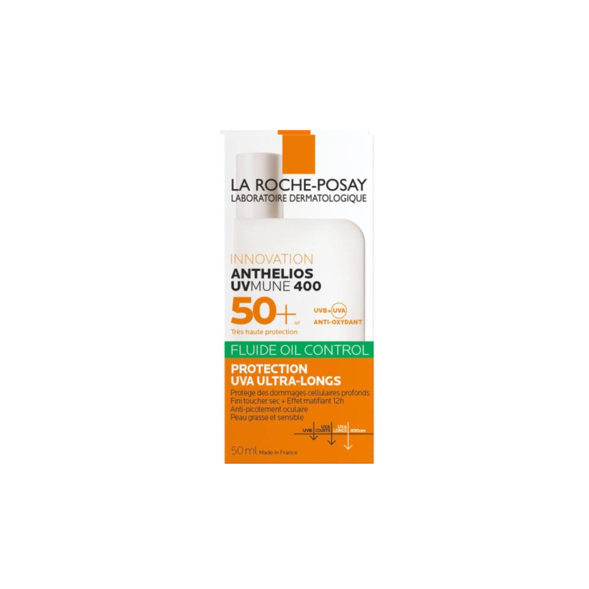 La Roche-Posay Anthelios Fluide Oil Control SPF50+ – 50 ml