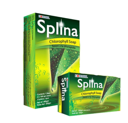 Savon Splina Chorophyll de Edmark
