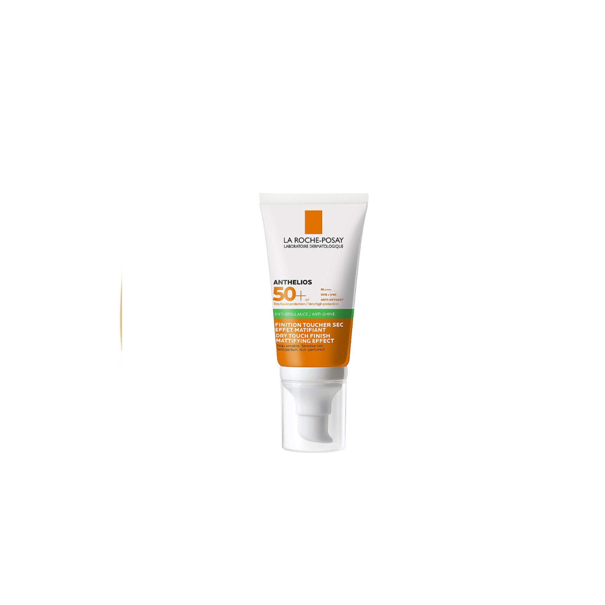 LA ROCHE POSAY Anthelios Gel Crème Anti Brillance Toucher Sec et Mat SPF50+