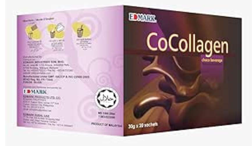 COCOLLAGÈNE Marine de EDMARK: Beauté & Vitalité par EDMARK