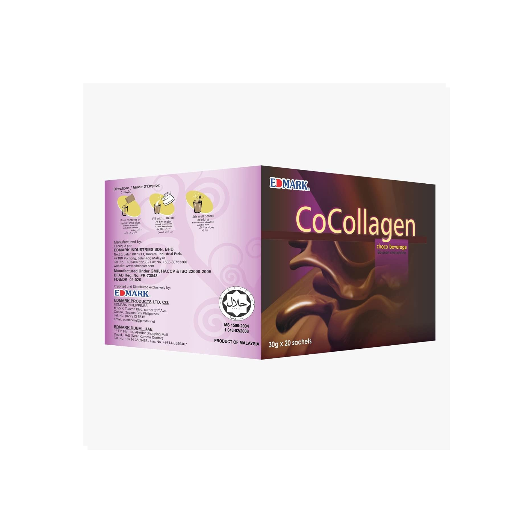 COCOLLAGÈNE Marine de EDMARK: Beauté & Vitalité par EDMARK