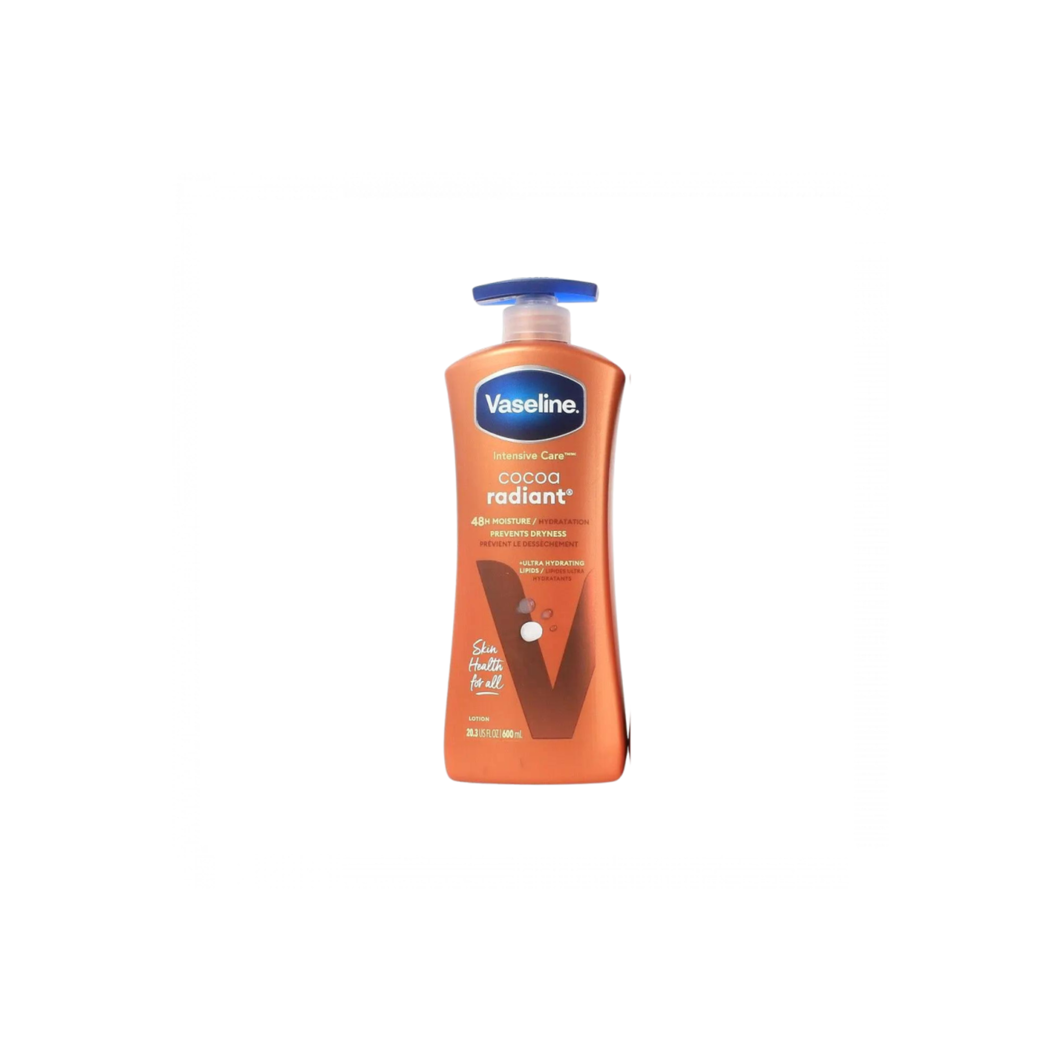Lait de corps vaseline Cocoa Radiant