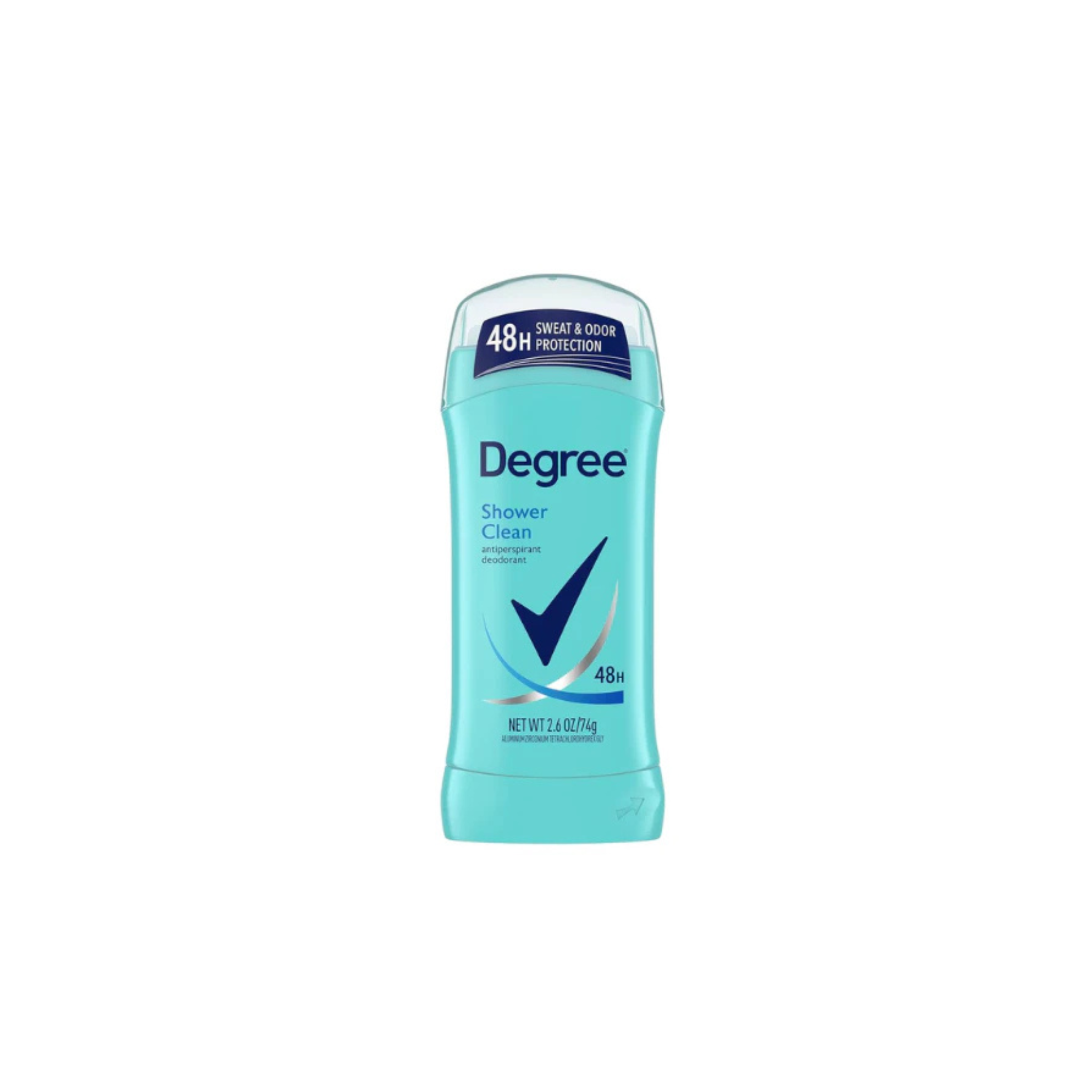 DEGREE - DÉODORANT ANTI-TRANSPIRANT SHOWER CLEAN 48H - 2.6OZ