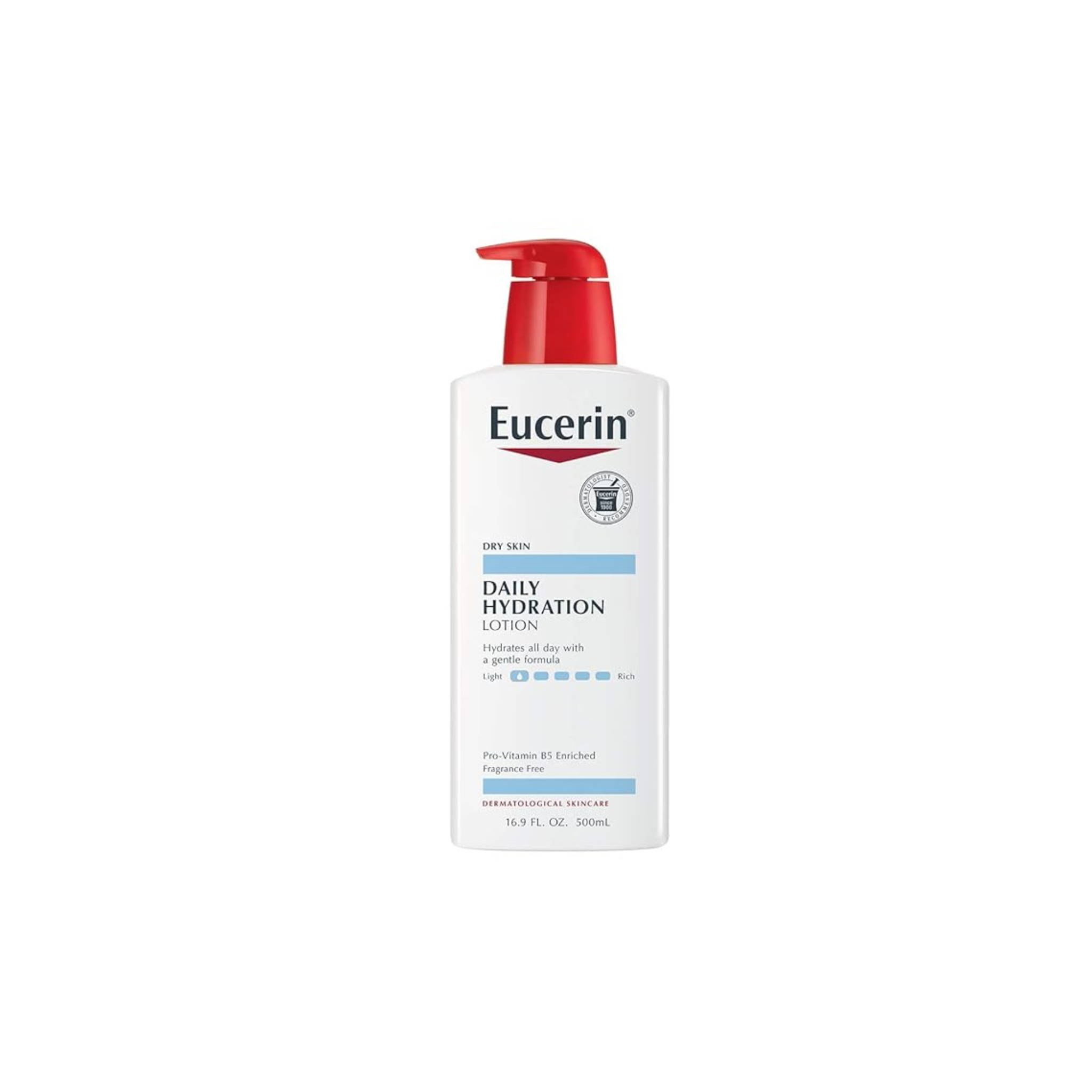 Eucerin – Lait de Corps Hydratant Quotidien | Peau Sèche & Sensible- 400ml