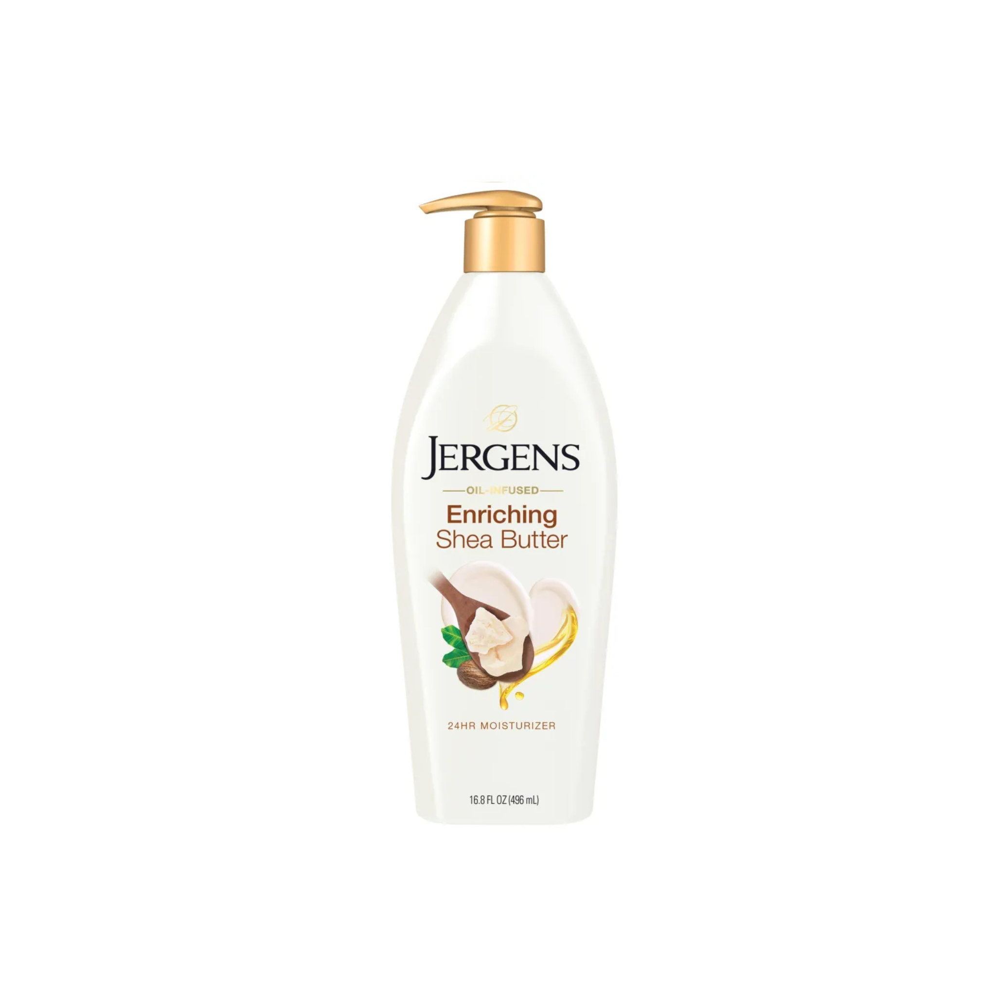 Jergens – Lotion Hydratante au Beurre de Karité (Shea Butter)