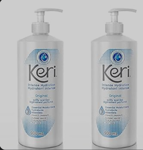 Lait de corps keri