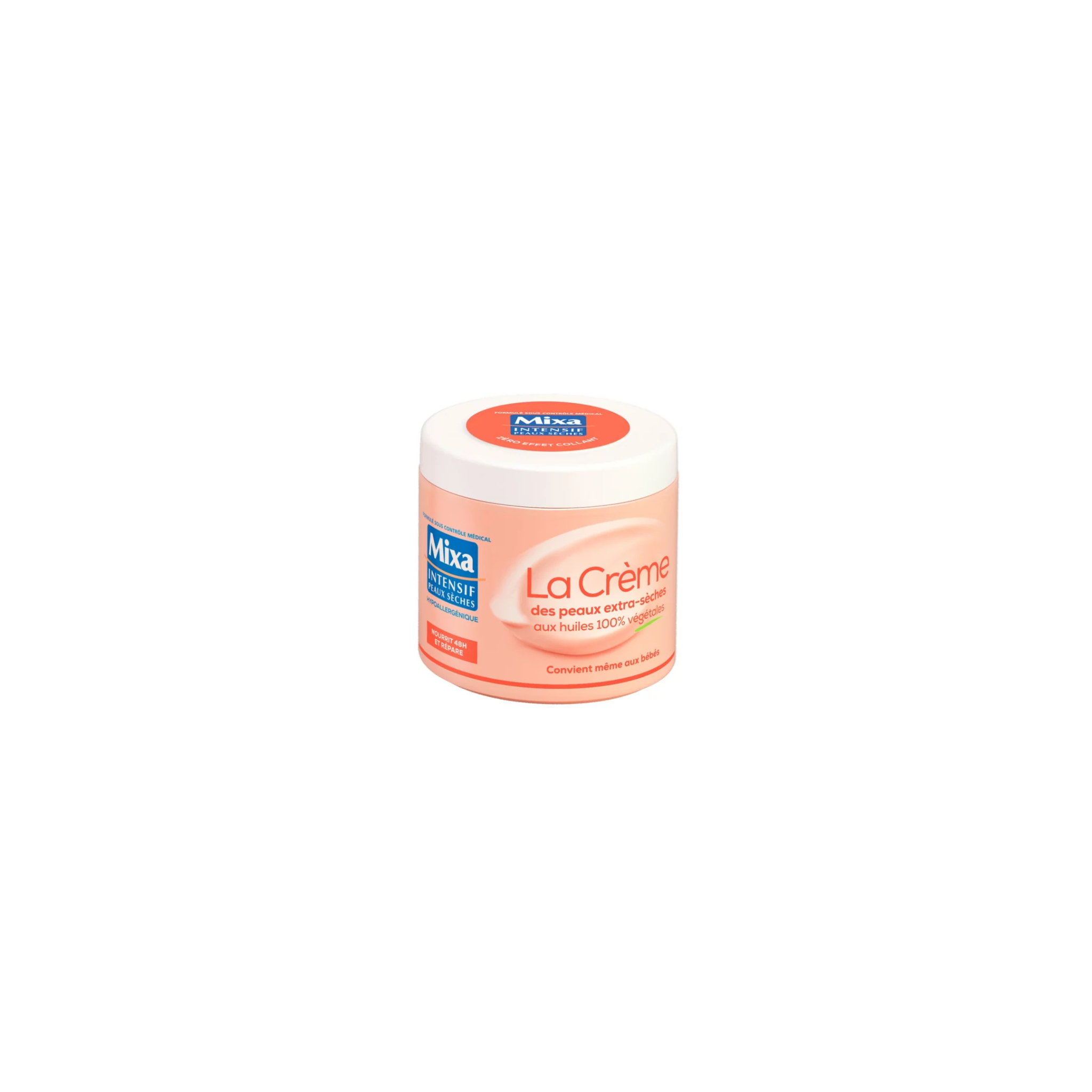 La Crème peaux extra-sèches Mixa 400ml