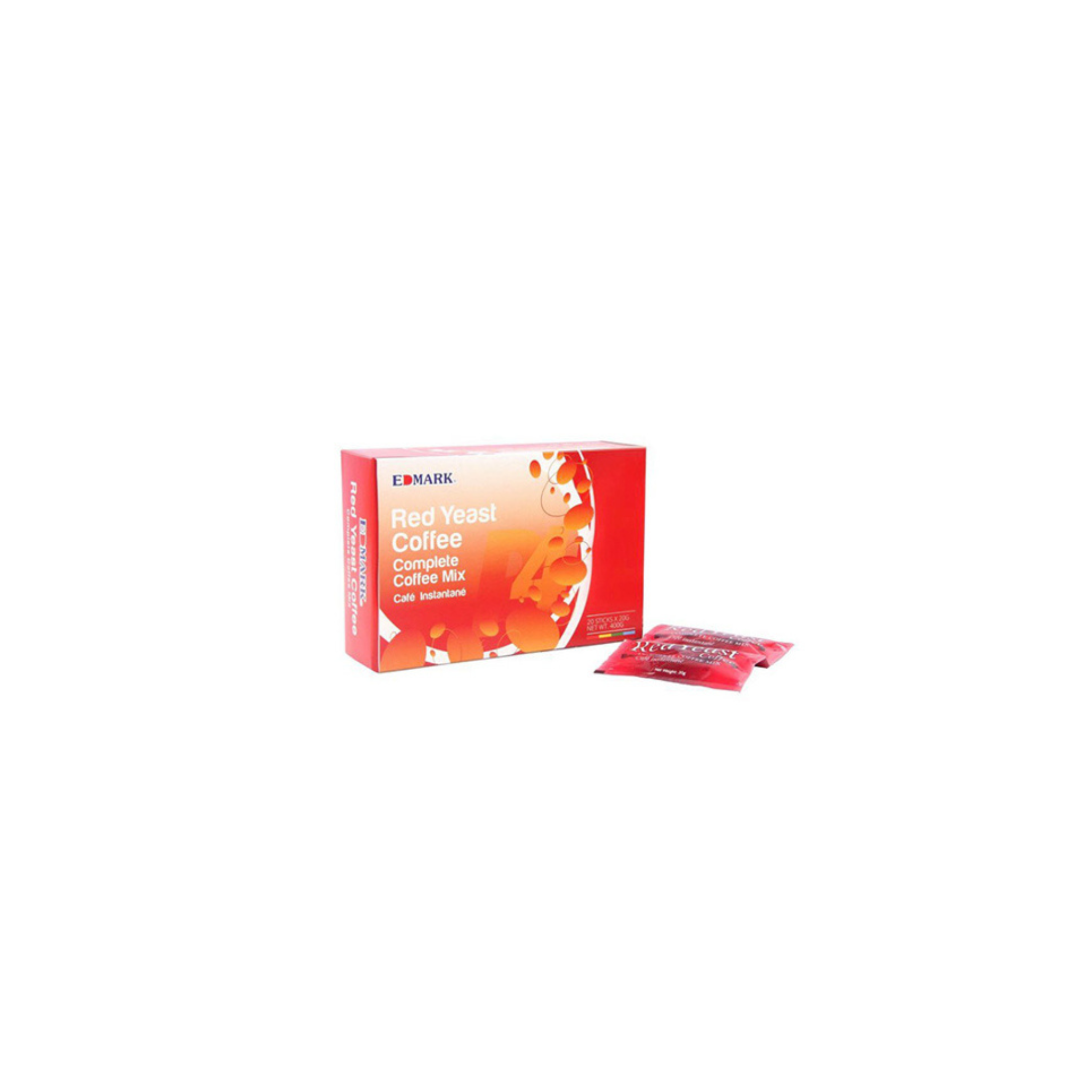 Edmark Red Yeast coffe-Energie & régulation du cholestérol