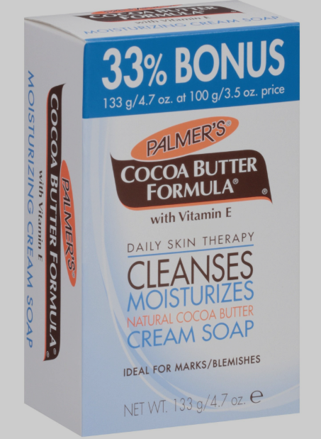 Savon palmer's à base de beurre de cacao