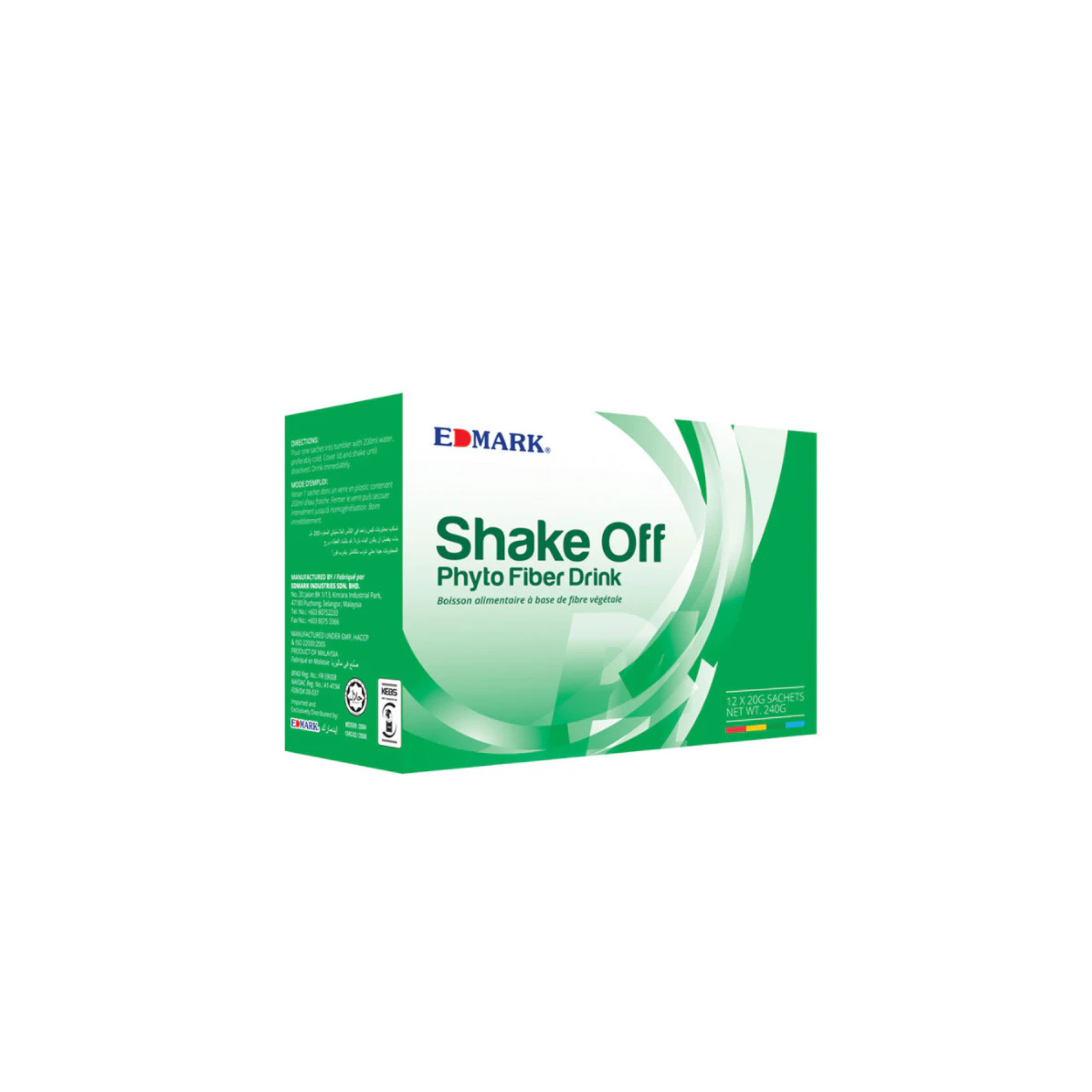 Shake Off Phyto Fiber Drink – EDMARK