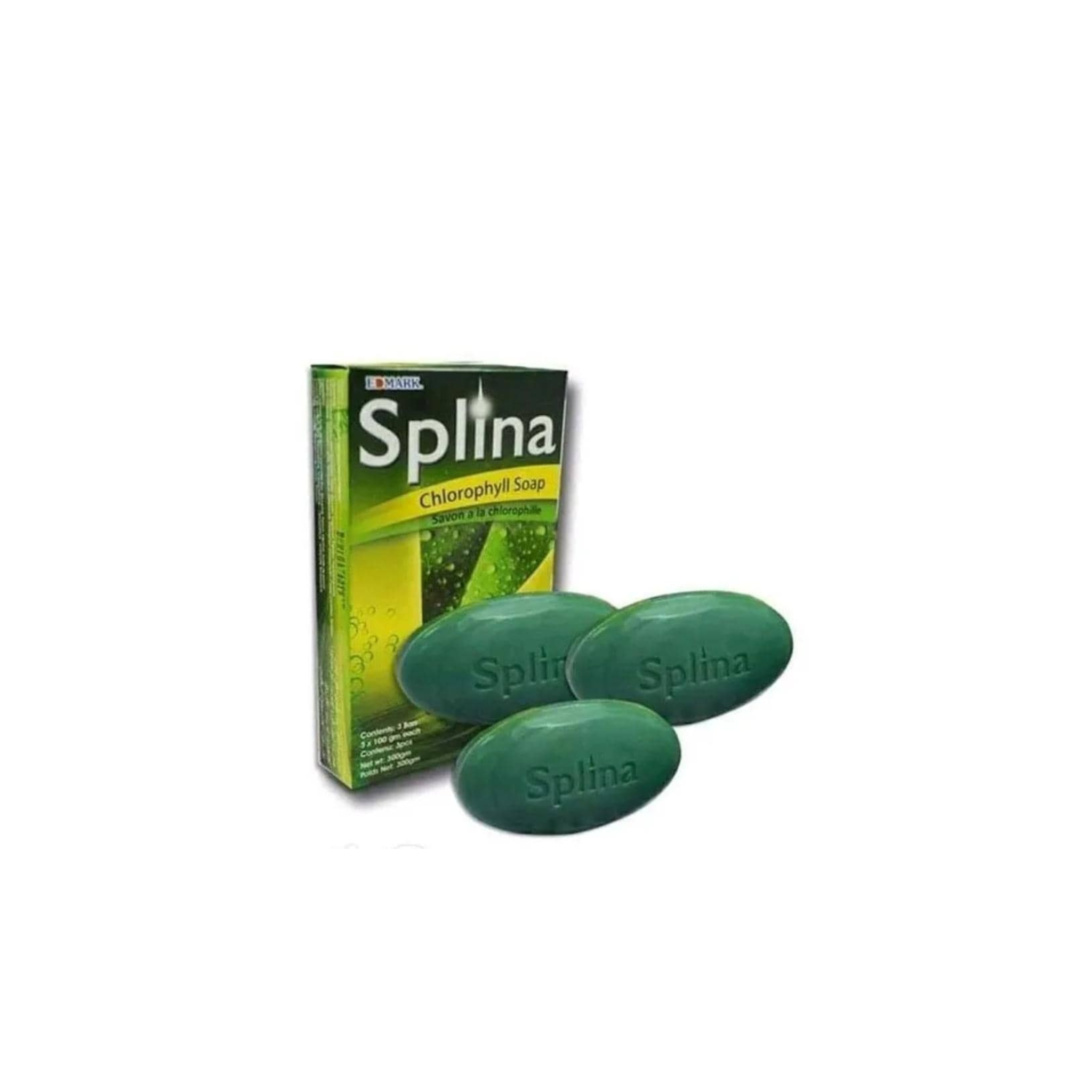 Savon Splina Chorophyll de Edmark
