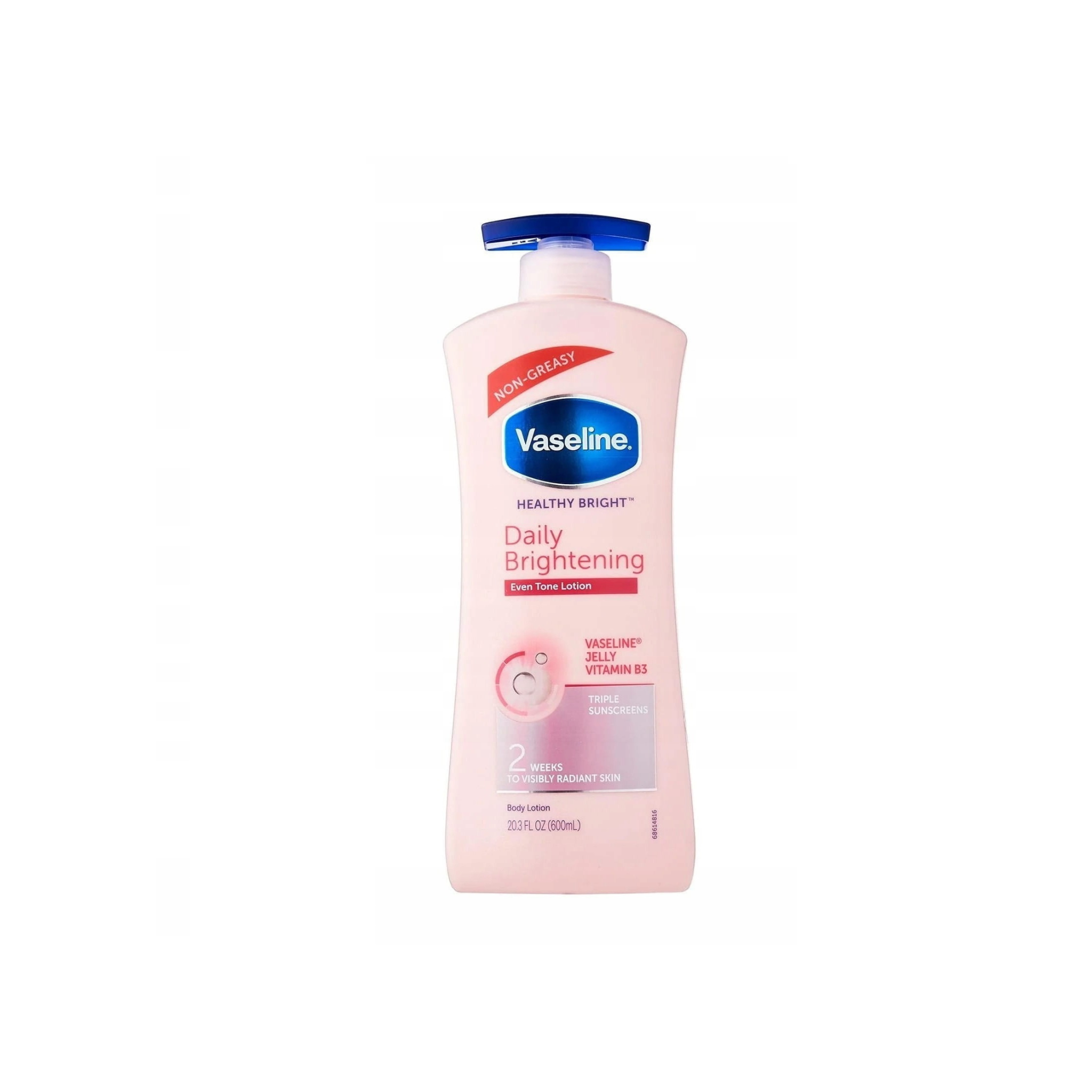 Vaseline Healthy Bright – Lait de corps éclaircissant et hydratant